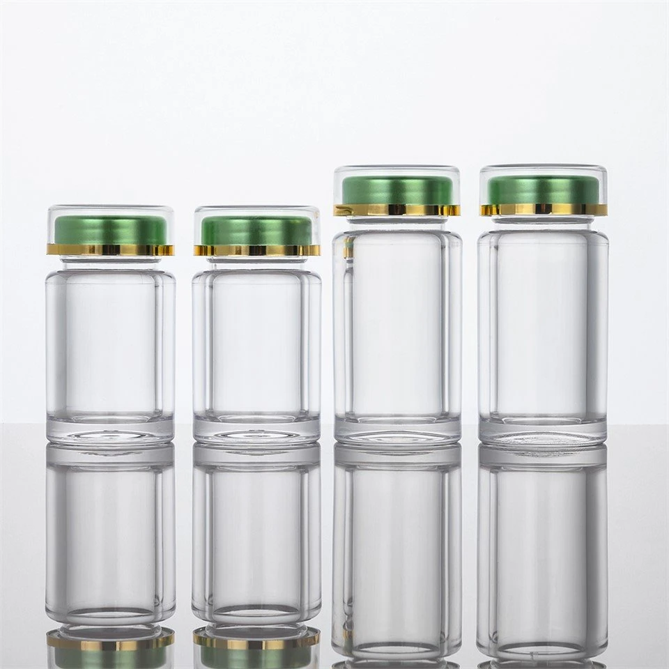 PS Plastic Delicate Supplement Bottle