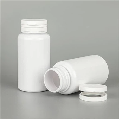 Auðvelt að draga lok Töfluhylki Plastflaska