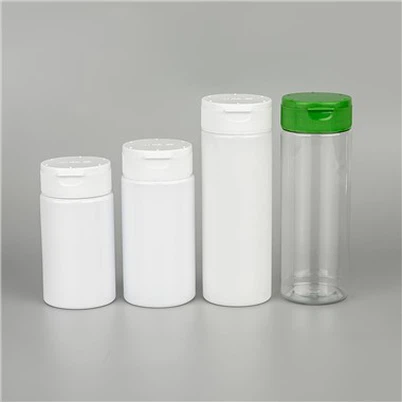 PET kryddplastflaska